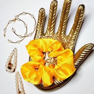 Hand made scrunchie.